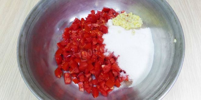 Рецепт помидорного варенья с лимонами на зиму