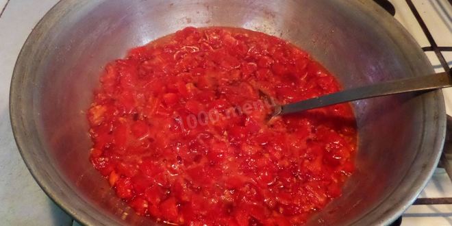 Рецепт помидорного варенья с лимонами на зиму