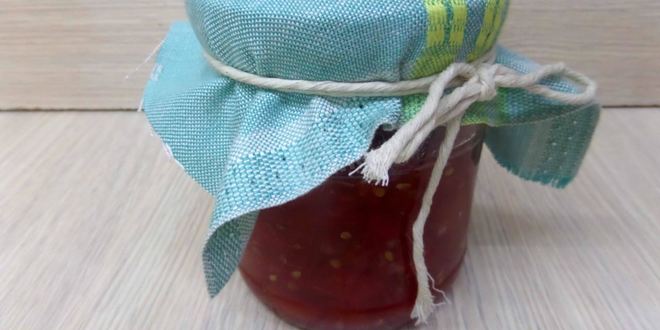 Рецепт помидорного варенья с лимонами на зиму