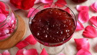 Рецепт Розового варенья