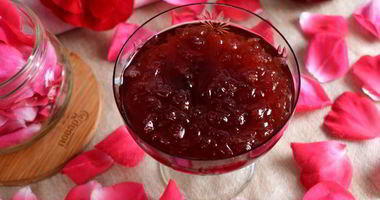 Рецепт Розового варенья