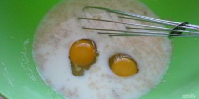 Рецепт рулета из дрожжевого теста с вареньем