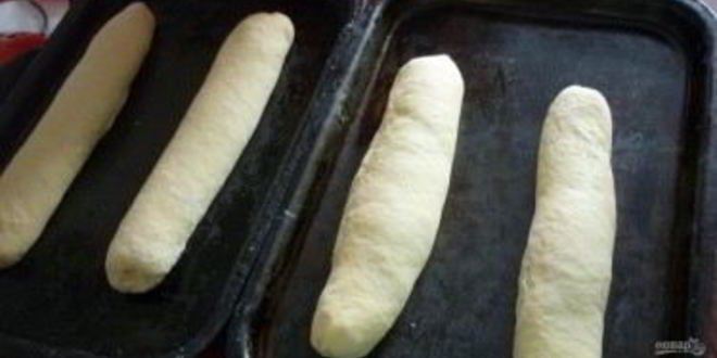 Рецепт рулета из дрожжевого теста с вареньем