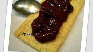 Рецепт Сливового конфитюра с шоколадом и мятой