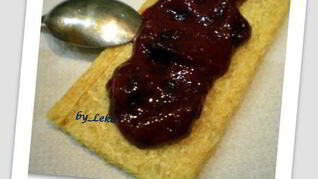 Рецепт Сливового конфитюра с шоколадом и мятой