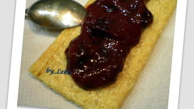 Рецепт сливового конфитюра с шоколадом и мятой