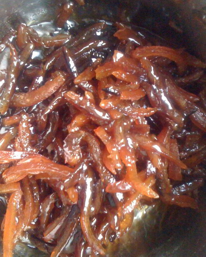 Рецепт цукатов из апельсиновых корочек