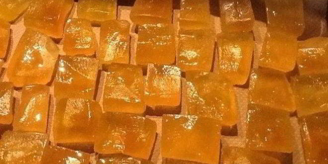 Рецепт цукатов из арбузных корок