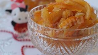 Рецепт Цукатов из мандарин