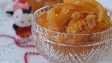 Рецепт Цукатов из мандарин