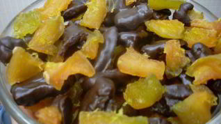 Рецепт Цукатов из тыквы