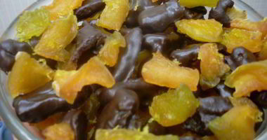 Рецепт Цукатов из тыквы