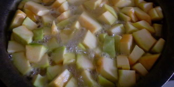 Рецепт цукатов из тыквы