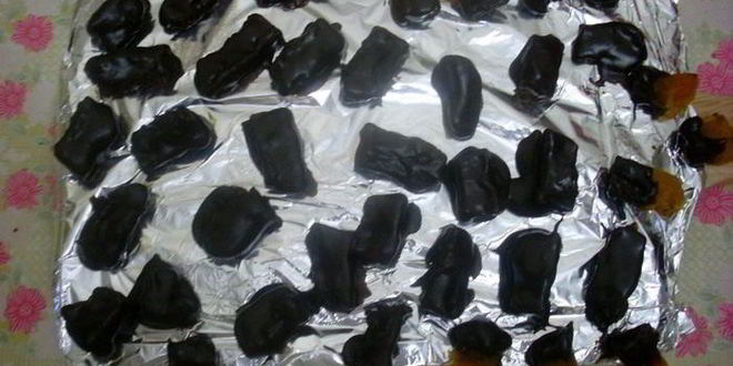 Рецепт цукатов из тыквы