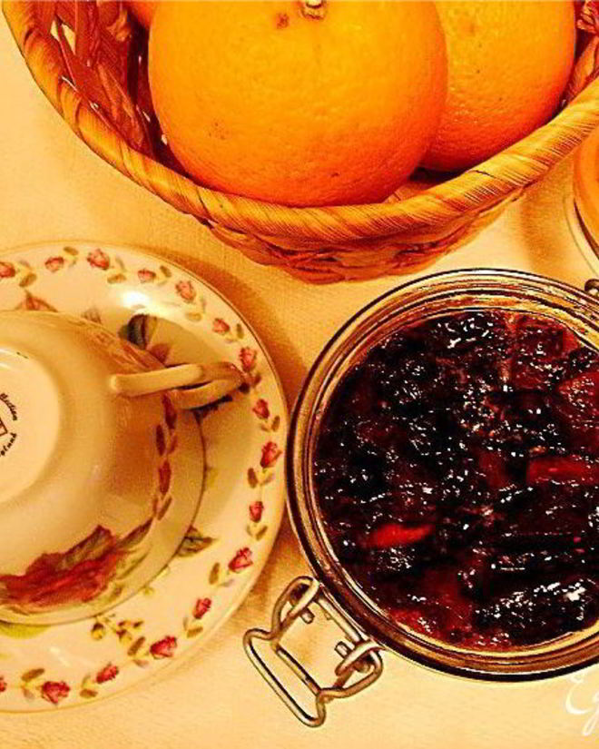 Рецепт тыквенного конфитюра дары осени с ягодами и апельсином