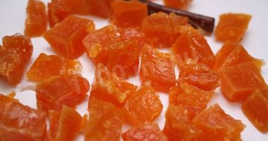 Рецепт Тыквенных цукатов с сахаром