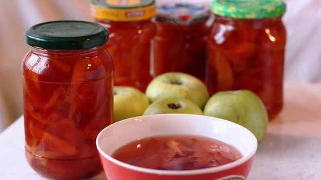 Рецепт варенья айвового