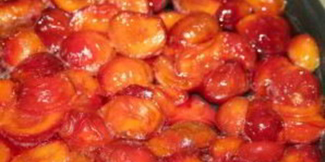 Рецепт варенья из алычи без косточек