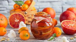 Рецепт Варенья из апельсиновых долек с кардамоном