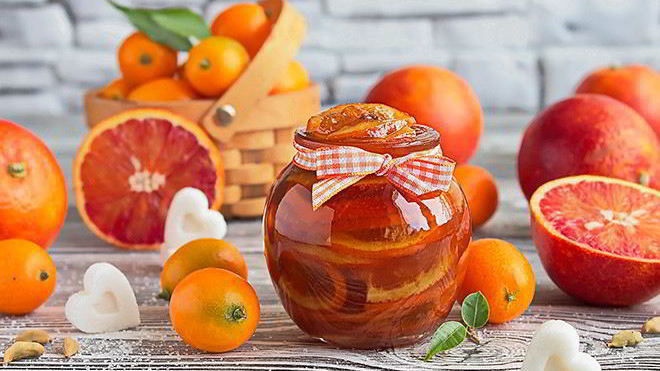 Рецепт варенья из апельсиновых долек с кардамоном