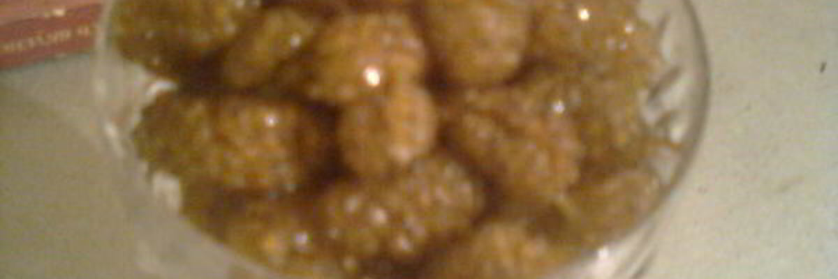 Рецепт Варенья из белой шелковицы