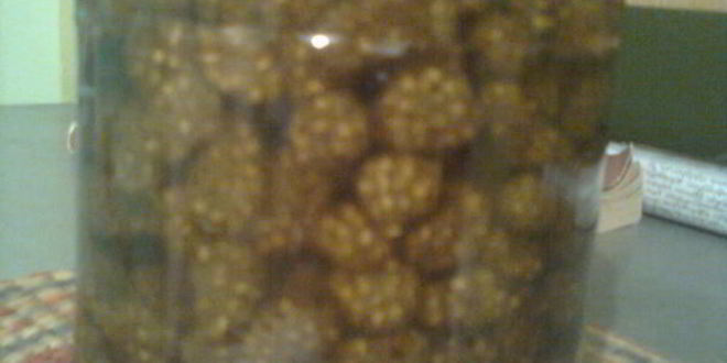 Рецепт варенья из белой шелковицы