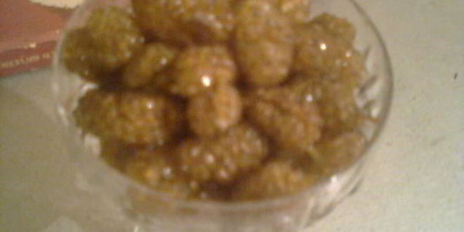 Рецепт варенья из белой шелковицы