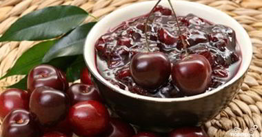 Рецепт Варенья из черешни с арахисом