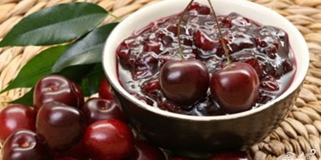 Рецепт Варенья из черешни с арахисом