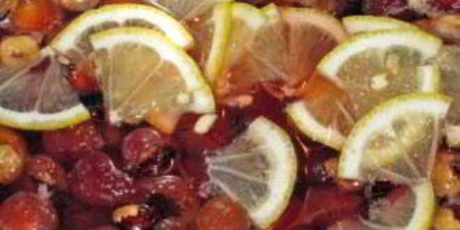 Рецепт варенья из черешни с арахисом