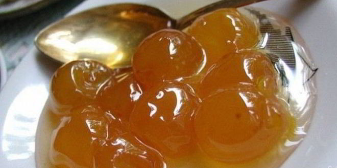 Рецепт Варенья из черешни с косточками