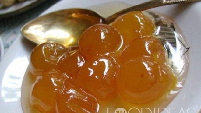 Рецепт варенья из черешни с косточками