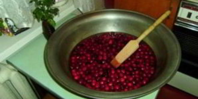 Рецепт варенья из черешни с косточкой