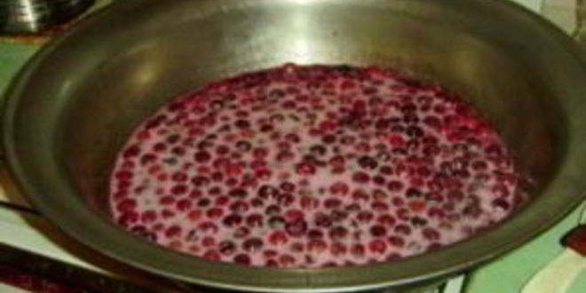 Рецепт варенья из черешни с косточкой