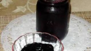 Рецепт Варенья из черники и лаймов