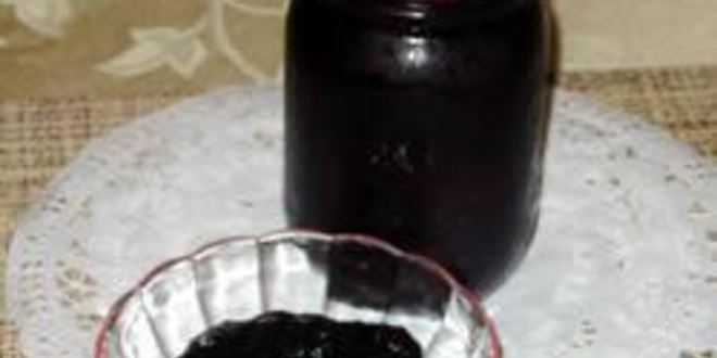 Рецепт Варенья из черники и лаймов