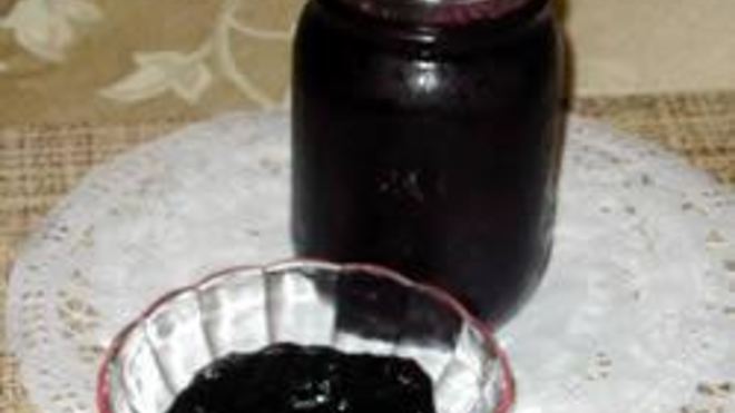 Рецепт варенья из черники и лаймов