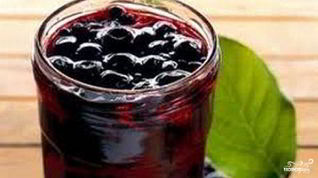 Рецепт Варенья из черники в микроволновке