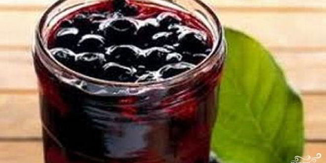 Рецепт Варенья из черники в микроволновке