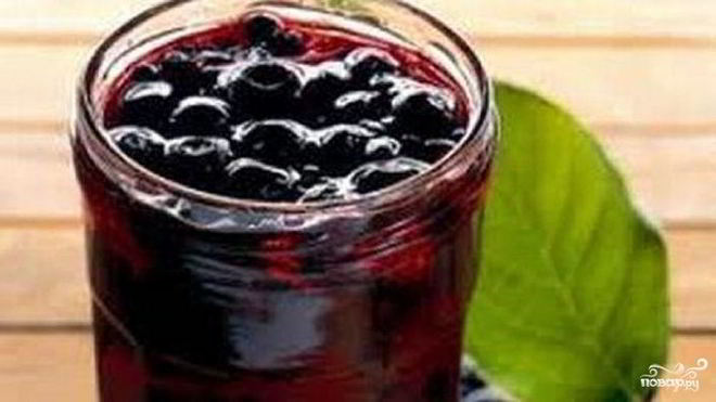 Рецепт варенья из черники в микроволновке