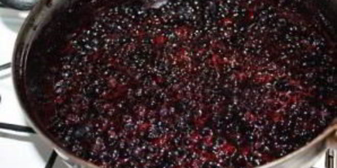 Рецепт варенья из черники