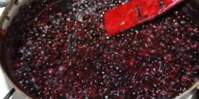 Рецепт варенья из черники