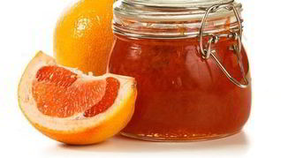 Рецепт Варенья из грейпфрута