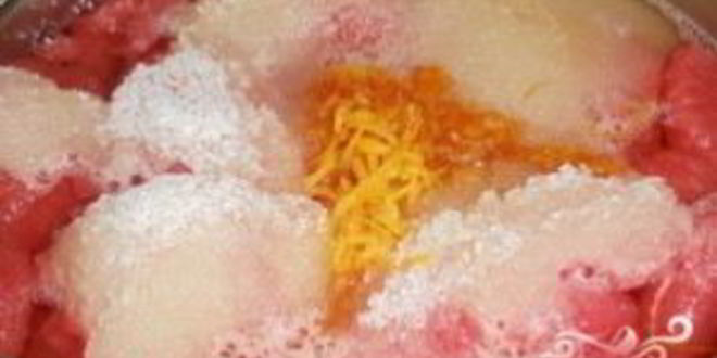 Рецепт варенья из грейпфрута