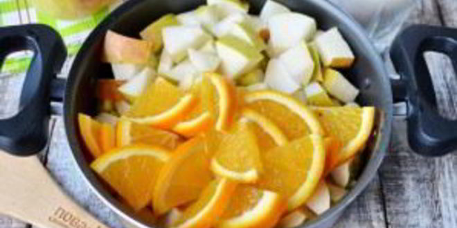 Рецепт варенья из груш с апельсином