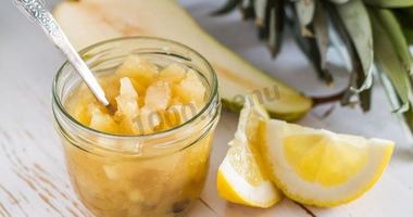 Рецепт Варенья из груш в мультиварке