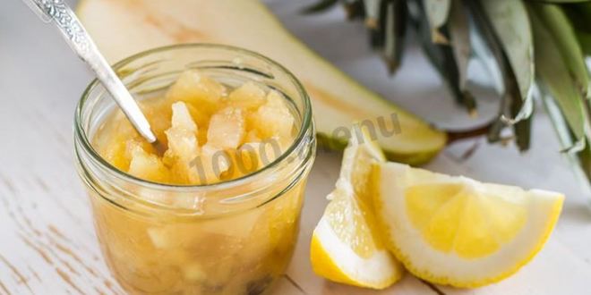 Рецепт Варенья из груш в мультиварке