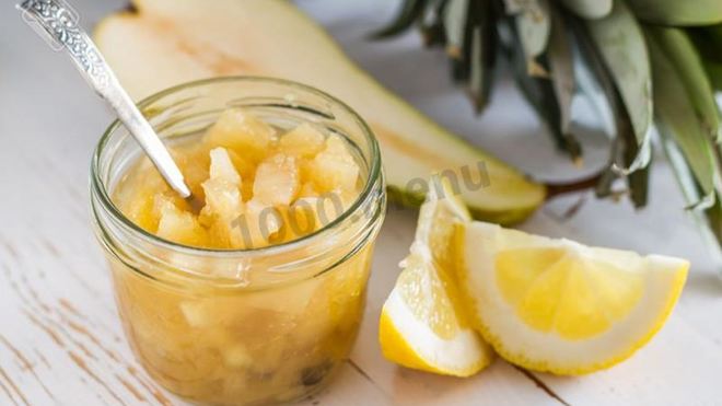 Рецепт варенья из груш в мультиварке