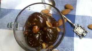 Рецепт Варенья из инжира с орехами