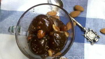 Рецепт Варенья из инжира с орехами